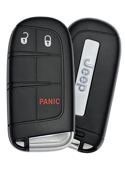 New OEM Jeep Renegade 2015-2022 Smart Key 3B With Key Insert M3N40821302 6MP33DX9AA