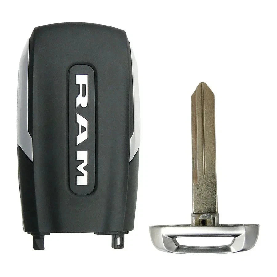 New OEM 2025-2026 RAM 1500-2500-3500 Smart Key 68523814AA Key Insert Included
