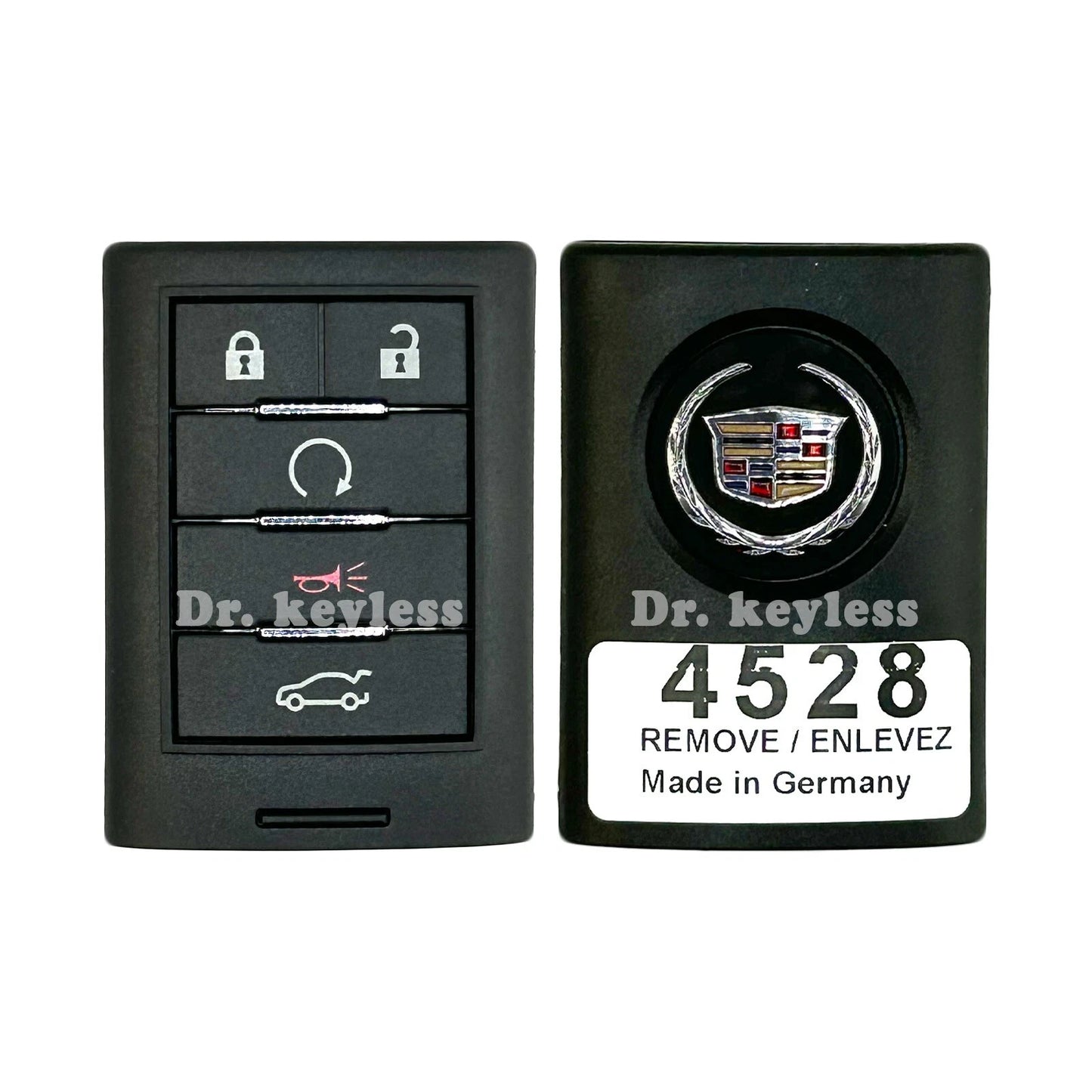NON-US EXPORT ONLY! OEM 2013-2014 Cadillac ATS Smart Key Fob Remote 5B G09C03JAP6C