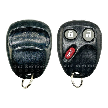 OEM Refurbished Chevrolet GMC Hummer Cadillac Key Fob Remote 3B LHJ011