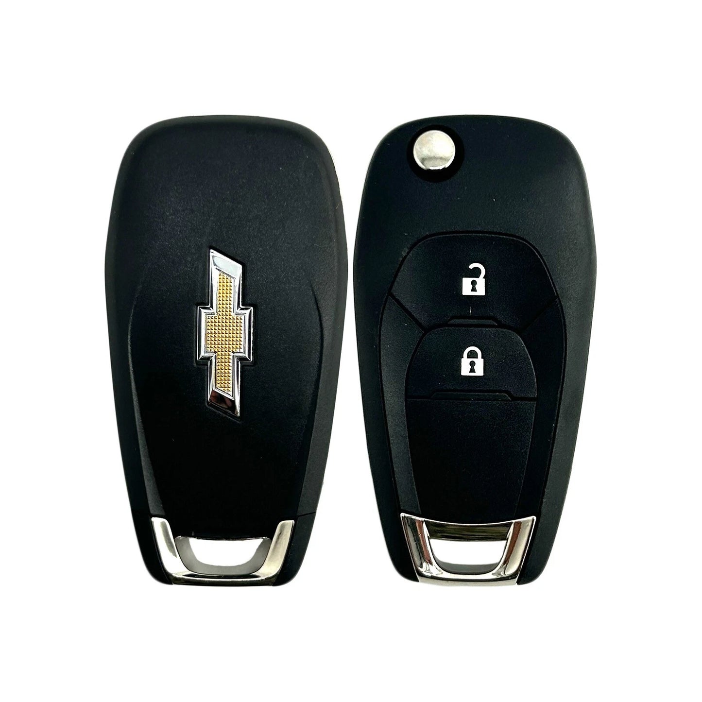 NON-USA EXPORT ONLY! OEM 2016–2023 Chevrolet 2B Flip Remote Key Fob 13513050