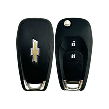 NON-USA EXPORT ONLY! OEM 2016–2023 Chevrolet 2B Flip Remote Key Fob 13513050