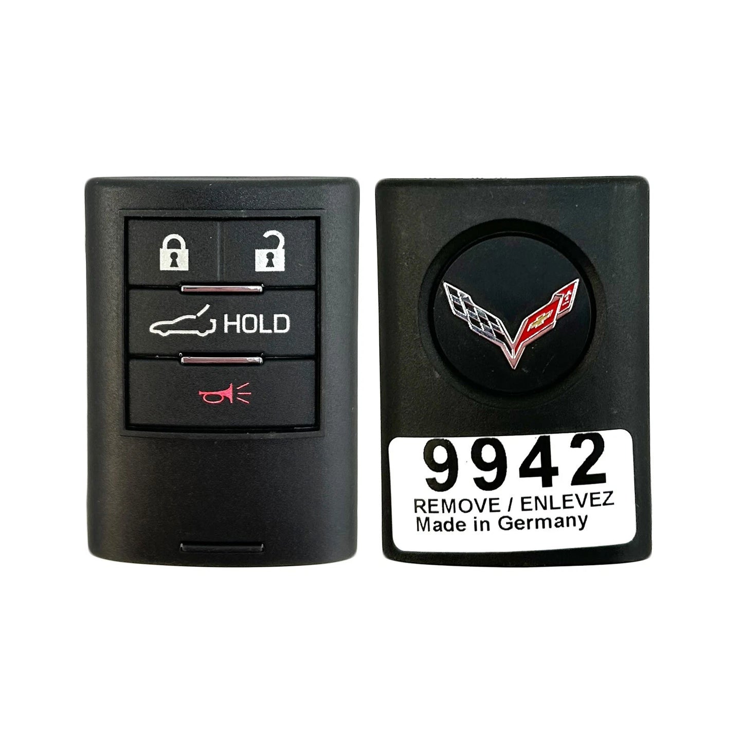 NON US EXPORT ONLY! OEM 2014-2019 Chevrolet Corvette Smart Key Fob Remote 4B G09C03JAP4P