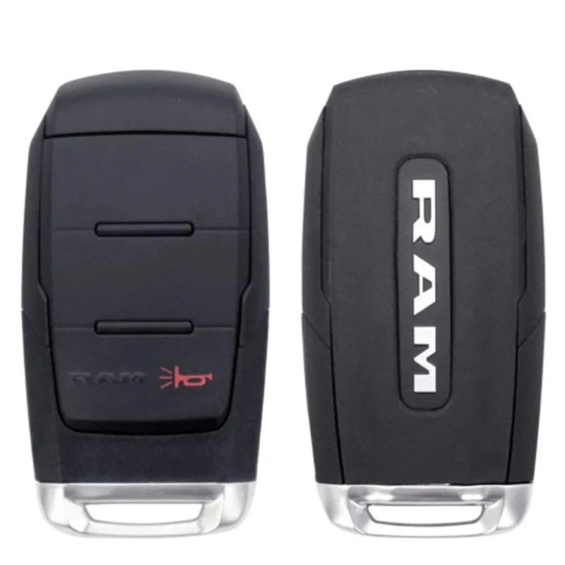 New OEM RAM 2500 3500 2019-2024 Smart Key 1B GQ4-76T 68575425AA + Emergency Key