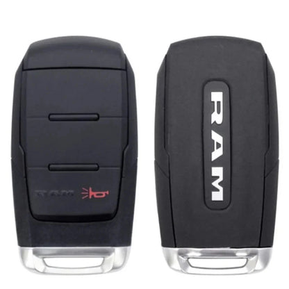 New OEM RAM 2500 3500 2019-2024 Smart Key 1B GQ4-76T 68575425AA + Emergency Key