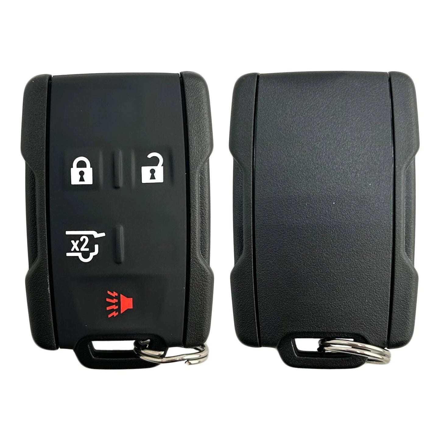 x2 New OEM 2015–2018 Chevy Cadillac GMC 4B Keyless Entry Remote M3N32337100