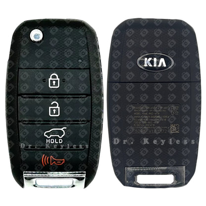 OEM Refurbished 2015-2018 Kia Sedona Flip Key Fob Remote 4B TQ8-RKE-4F19