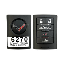 NNew NON-US EXPORT ONLY! OEM 14-19 Chevy Corvette Smart Key Fob Remote 5B G09C04EEC5C-NBGGD9C04