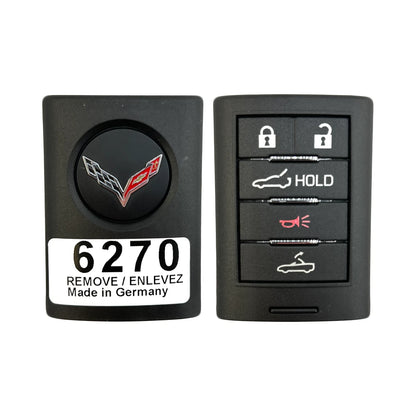 NNew NON-US EXPORT ONLY! OEM 14-19 Chevy Corvette Smart Key Fob Remote 5B G09C04EEC5C-NBGGD9C04