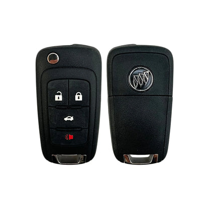 New OEM 2010–2017 Buick Verano Regal LaCrosse Flip Key Fob Remote P4O9MK74946931