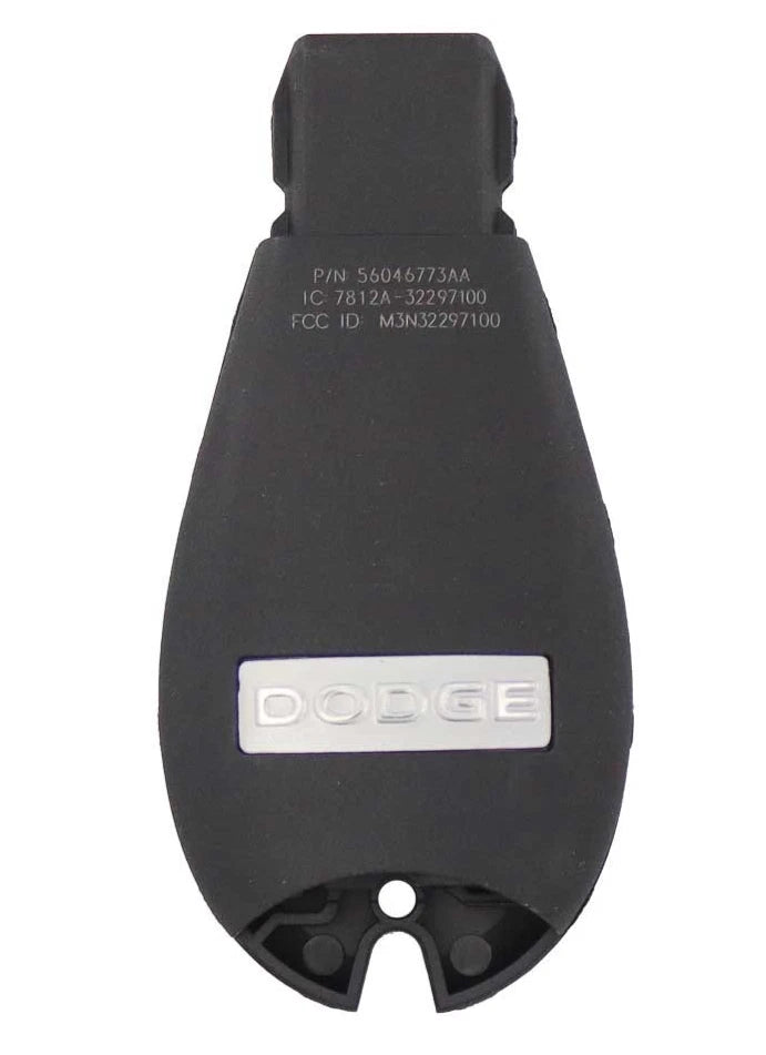 New OEM 2012-2016 Dodge Dart Smart Key 5B M3N32297100 56046773AA + Emergency Key
