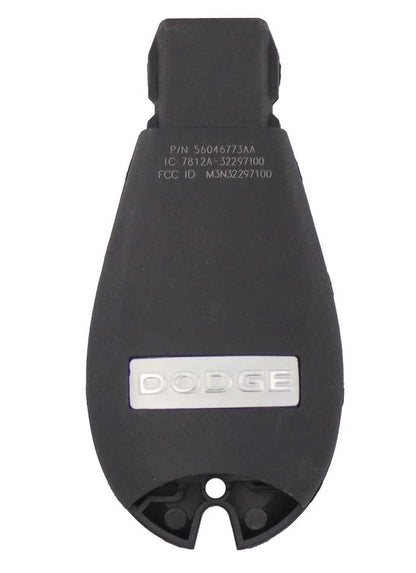 New OEM 2012-2016 Dodge Dart Smart Key 5B M3N32297100 56046773AA + Emergency Key