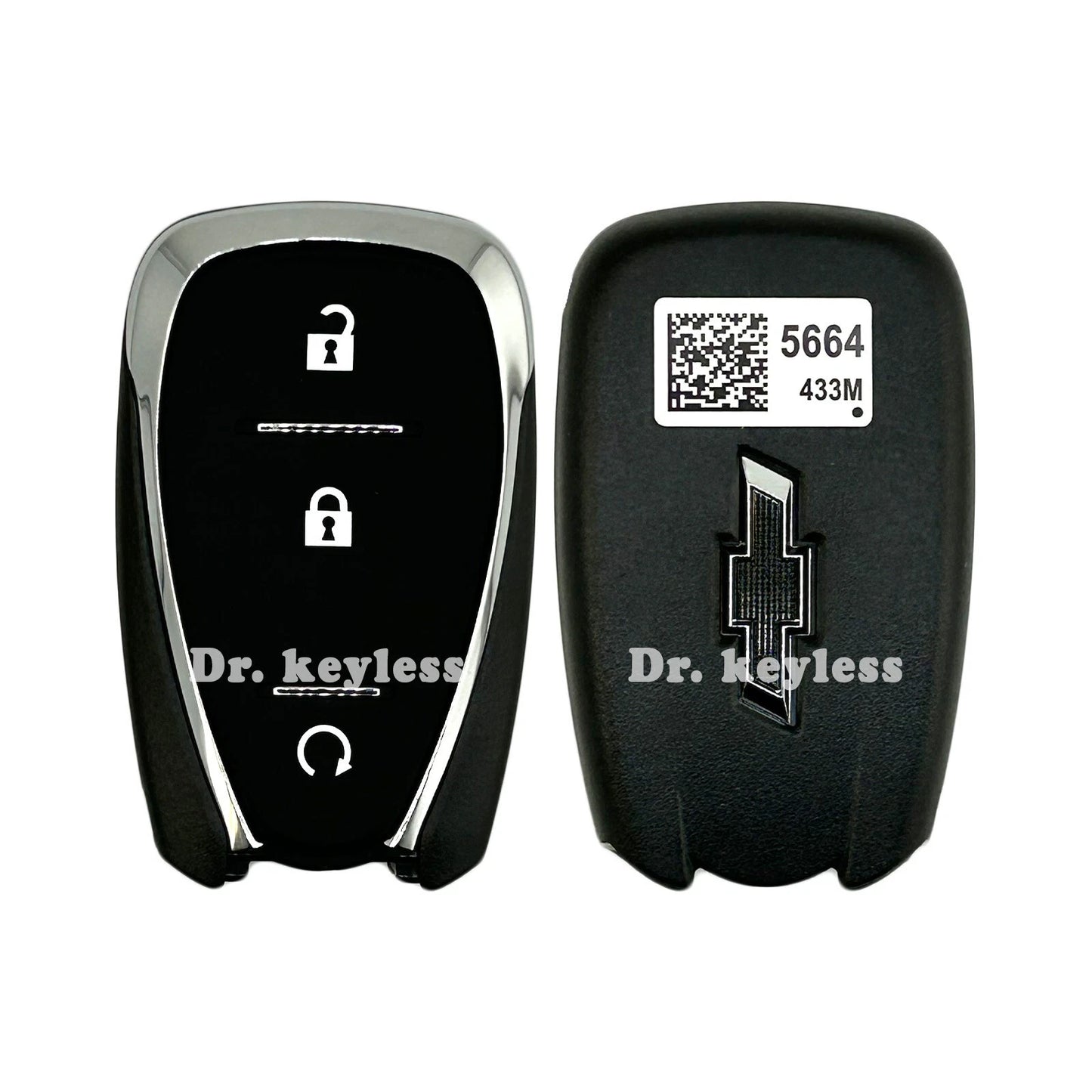 New OEM 2022-2023 Chevrolet Bolt EUV Smart Key Fob Remote 3B HYQ4ES No Panic
