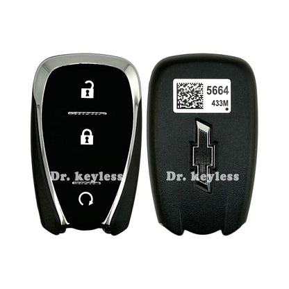 New OEM 2022-2023 Chevrolet Bolt EUV Smart Key Fob Remote 3B HYQ4ES No Panic