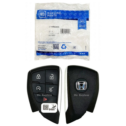 New OEM 2024-2025 Honda Prologue Elite, Touring Smart Key Fob Remote 5B YGOG21TB2