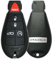 New OEM Dodge Challenger 2010-2014 Smart Key 5B IYZC01C 56046694AH + Emergency Key