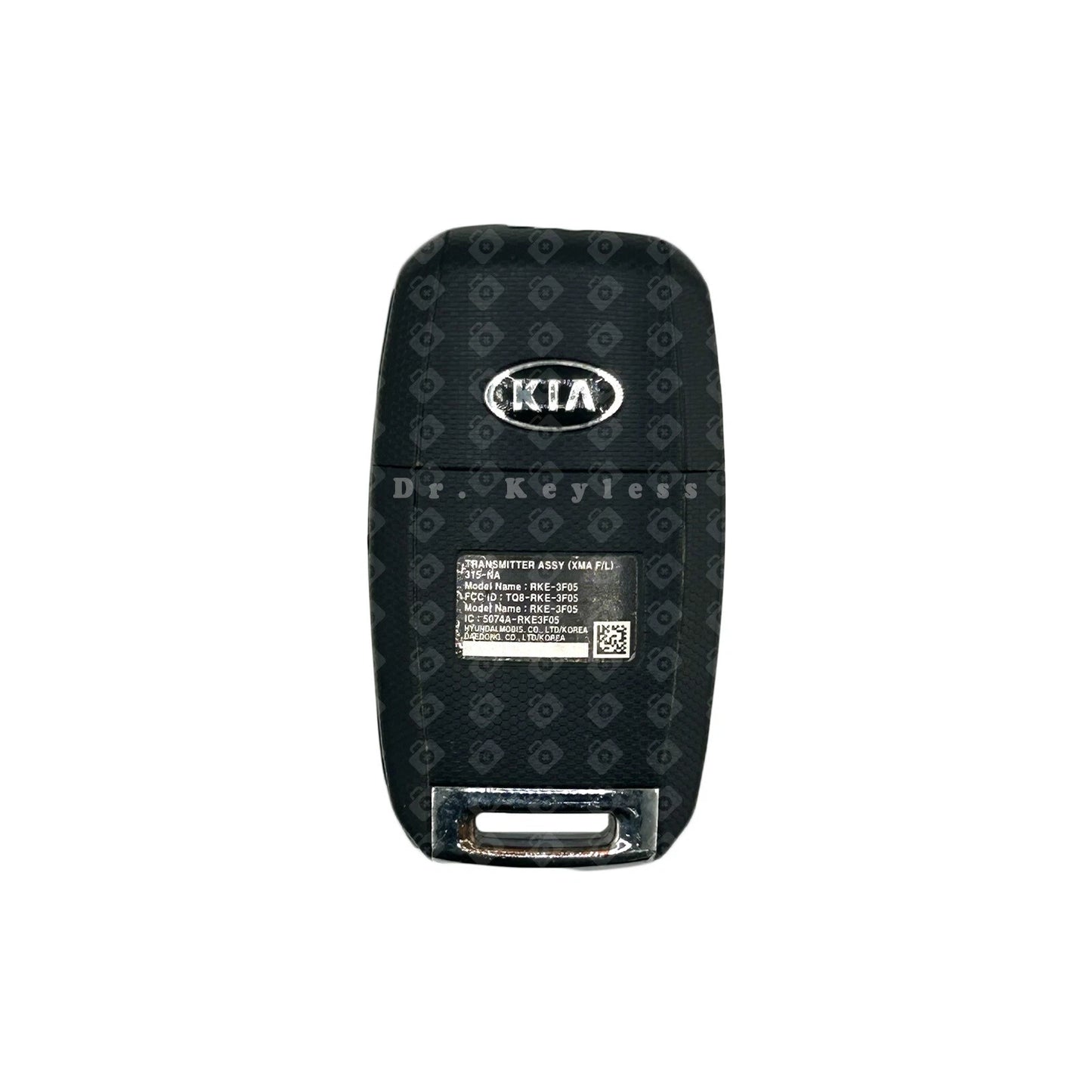 OEM Refurbished 2013-2015 Kia Sorento Flip Key Fob Remote 4B TQ8-RKE-3F05