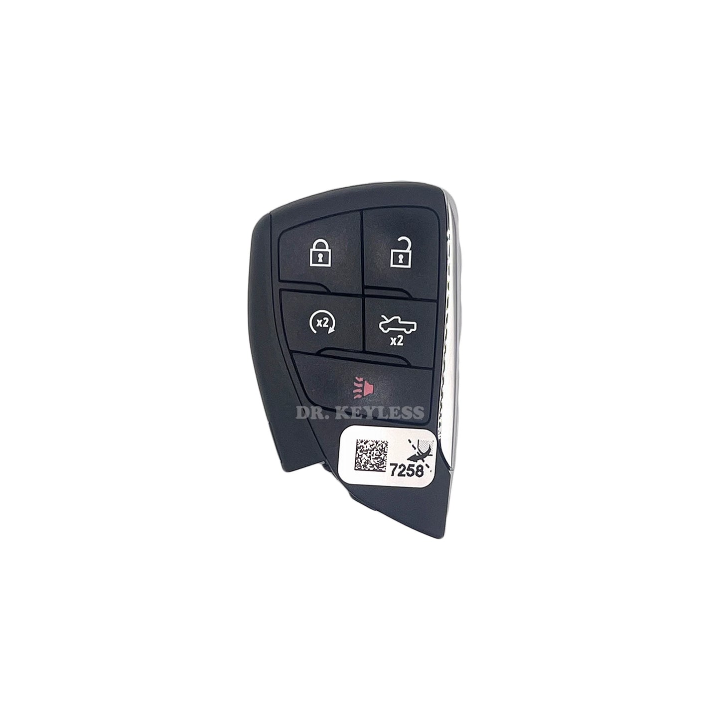NEW OEM 2024-2025 Chevrolet Silverado EV Smart Key Fob Remote 5B YGOG21TB2