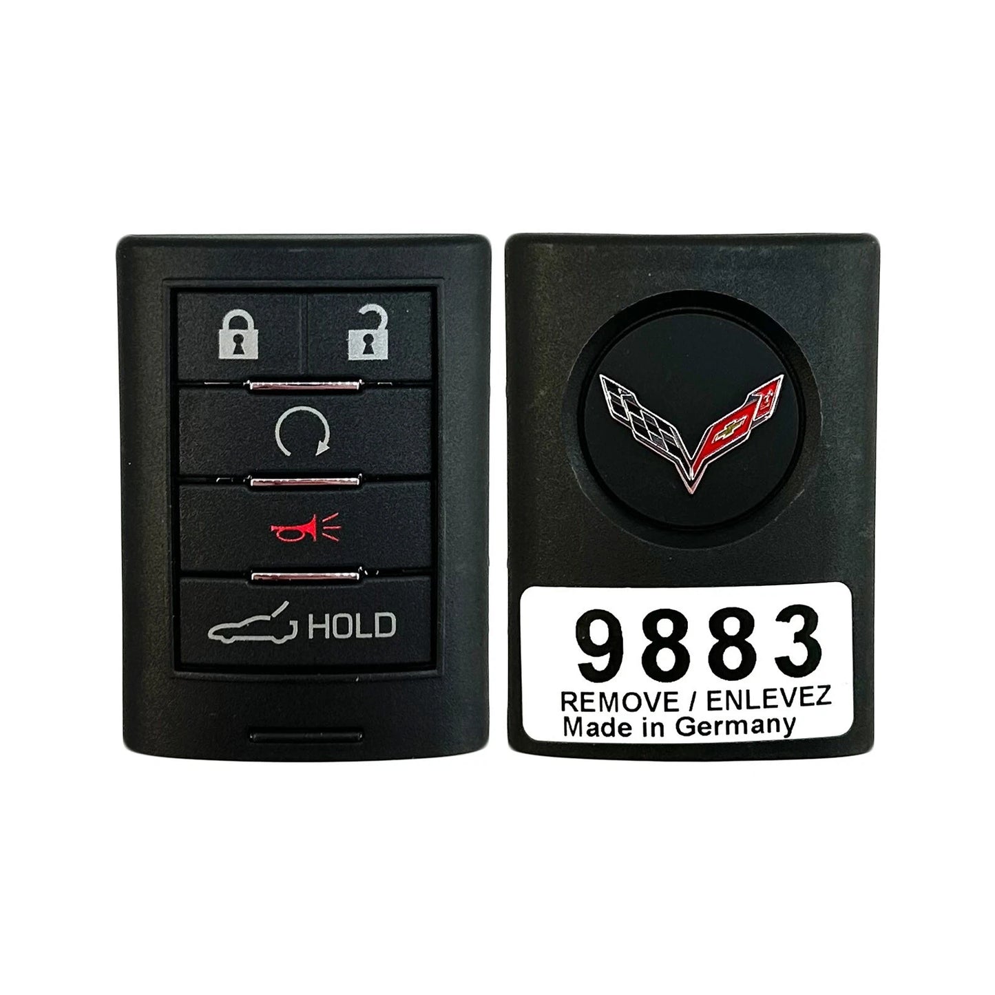 NON-US EXPORT ONLY! OEM 2014-2019 Chevrolet Corvette Smart Key Fob Remote 5B G09C03JAP5T