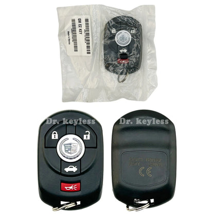 NON-US EXPORT ONLY! OEM 2005-2007 Cadillac STS Smart Key Fob Remote 4B M3N65981403