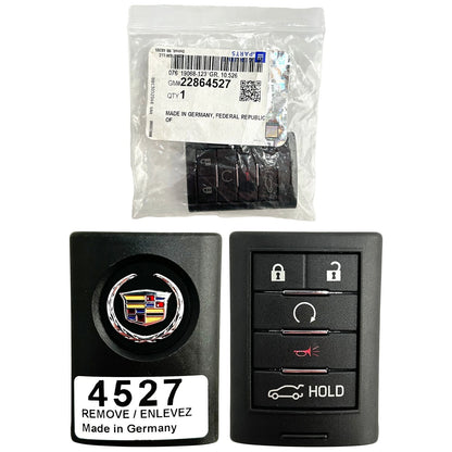 New OEM 2013–2014 Cadillac ATS XTS 5B Smart Key Fob Remote Proximity NBG009768T