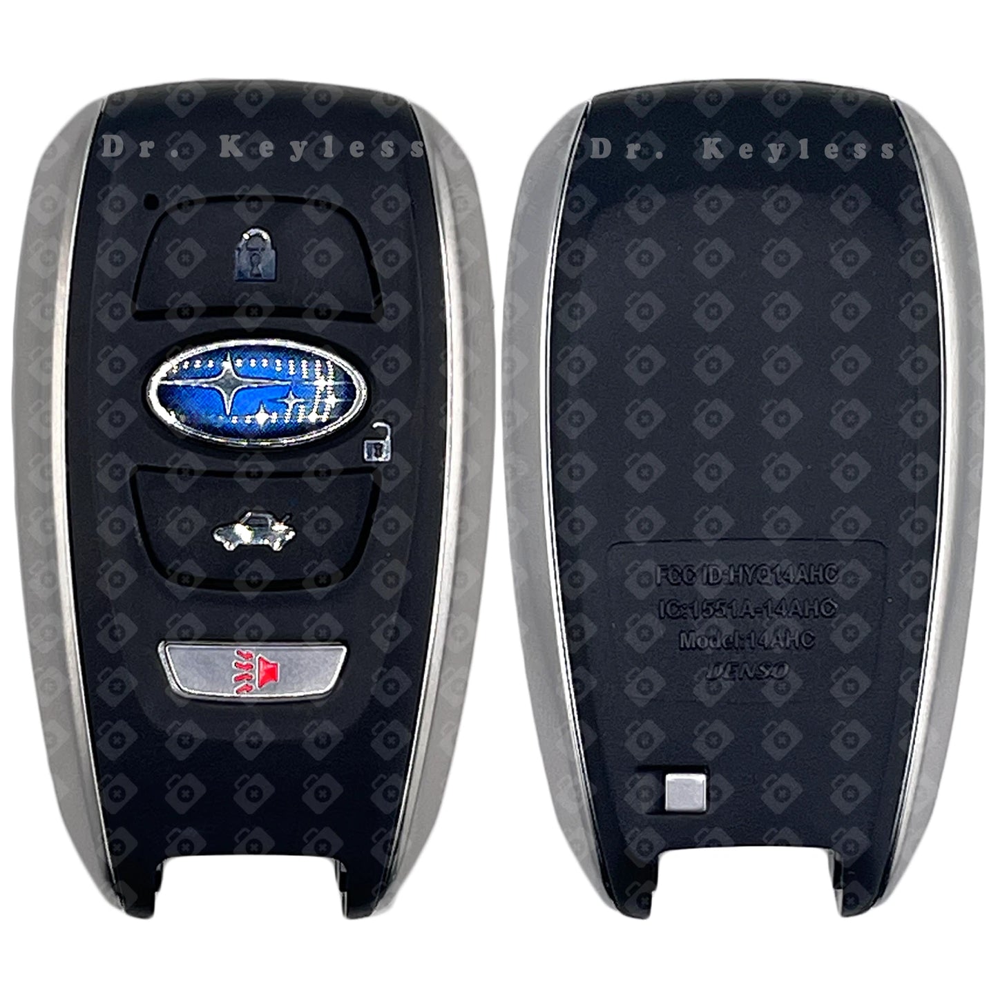 OEM 2014-2020 Subaru Smart Key Fob Remote 4B HYQ14AHC