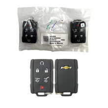 2x New OEM 2015–2020 Chevy Tahoe Suburban 6B Keyless Remote M3N32337100