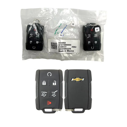 2x New OEM 2015–2020 Chevy Tahoe Suburban 6B Keyless Remote M3N32337100