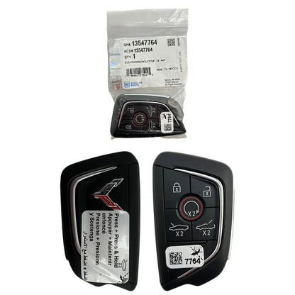 New OEM 2020–2025 Chevrolet Corvette C8 6B Smart Key Fob Remote Proximity HY0G20TB1