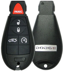 New OEM 2012-2016 Dodge Dart Smart Key 5B M3N32297100 56046773AA + Emergency Key