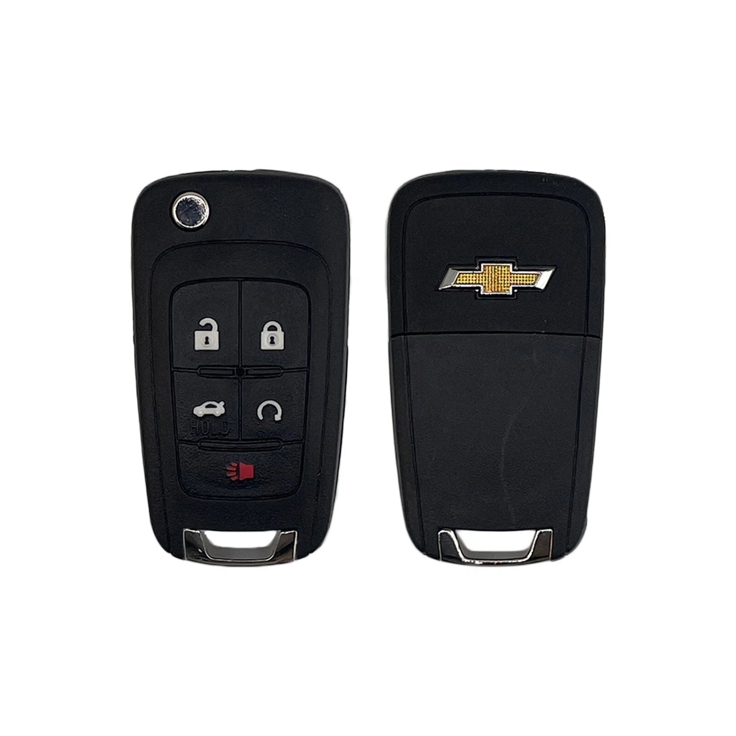New NON-US EXPORT ONLY! OEM 2010-21 Chevy Flip Smart Key Remote OHT01060512 23335581, 84835421