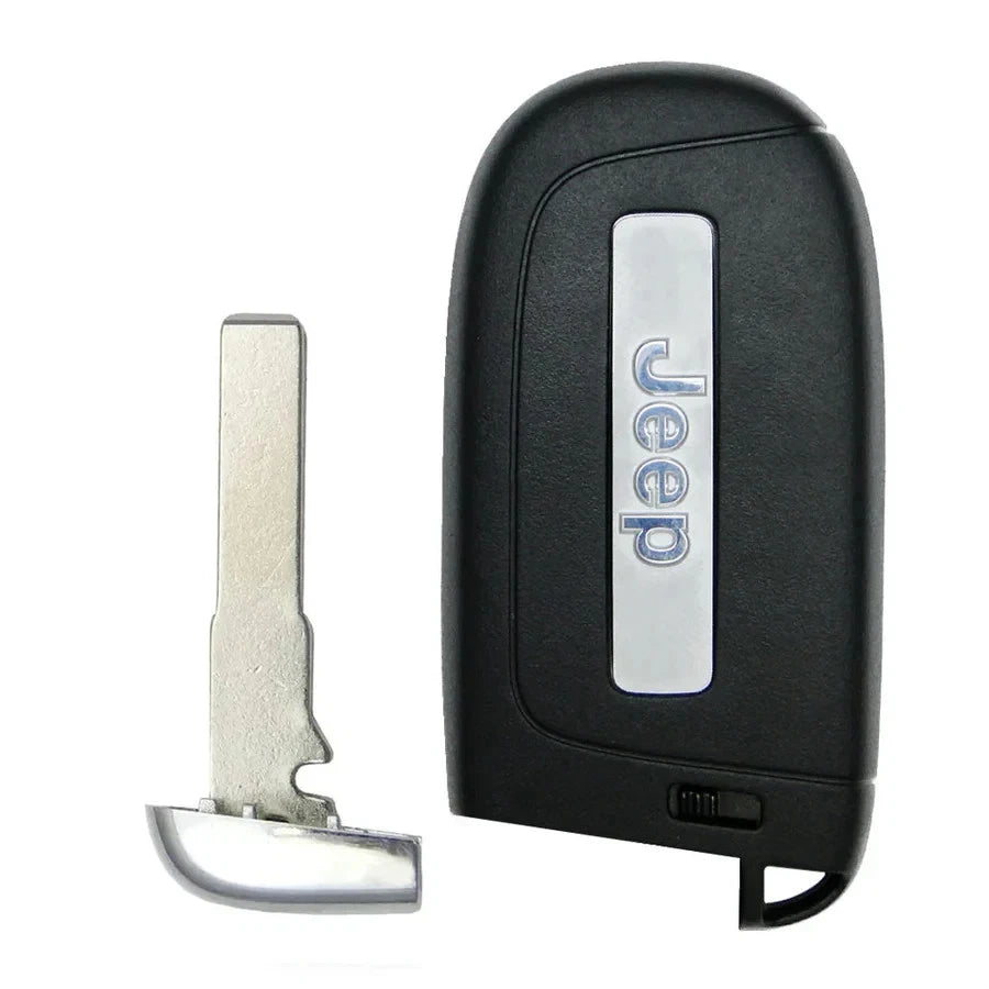 New OEM Mopar 2015-2022 Jeep Renegade Smart Key W/Key Insert 4B 7QG14DX9AA