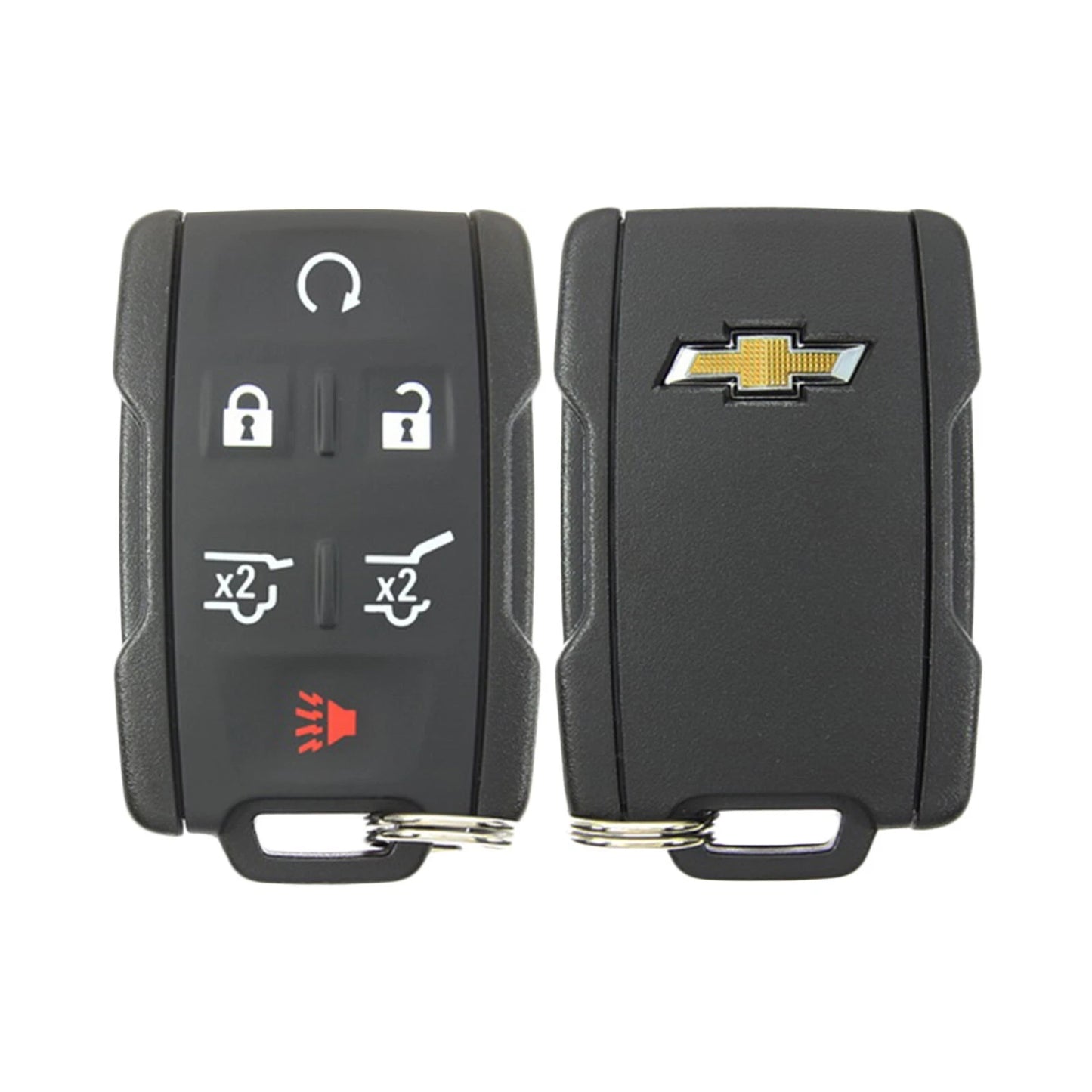 2x New OEM 2015–2020 Chevy Tahoe Suburban 6B Keyless Remote M3N32337100