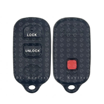 OEM Refurbished 1999-2008 Toyota Key Fob Remote 3B GQ43VT14T