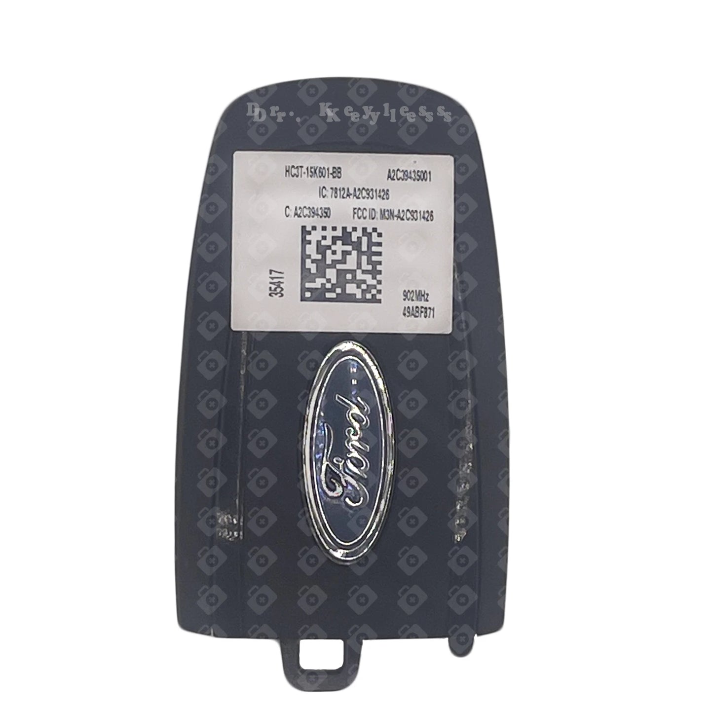 OEM 2017–2024 Ford F-Series 5B Smart Key Fob Remote M3N-A2C931426