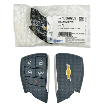 New OEM 2022-2025 Chevrolet Silverado Smart Key Fob Remote 5B YGOG21TB2