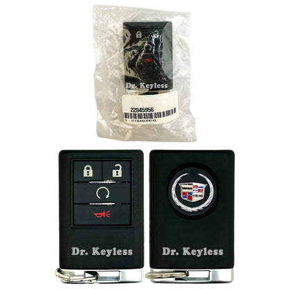 New NON-US EXPORT ONLY! OEM 2013 Cadillac Escalade 5B Keyless Remote Key Fob OUC6000223