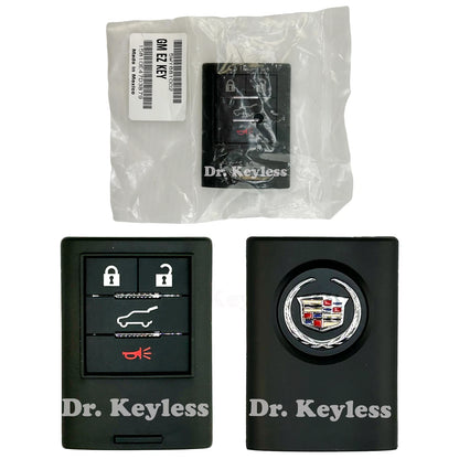 NON-US EXPORT ONLY! OEM 2010-2014 Cadillac CTS Smart Key Fob Remote 5B M3N5WY7777A
