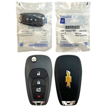 New OEM 2016-2020 Chevrolet Cruze Sonic Smart Key Fob 4B LXP-T003