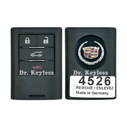 NON-USA EXPORT ONLY! OEM 2013–2014 Cadillac ATS 4B Smart Key Fob Keyless Remote NBG009768T