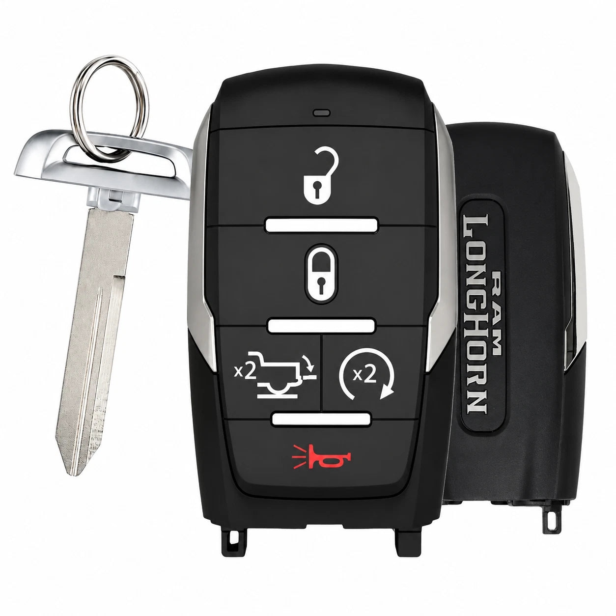 New OEM RAM 1500 Longhorn 2019-2024 Smart Key 5B OHT4882056 68584157AA