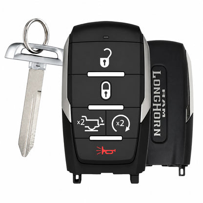 New OEM RAM 1500 Longhorn 2019-2024 Smart Key 5B OHT4882056 68584157AA