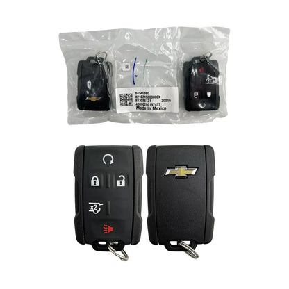 New 2x OEM 2015–2020 Chevy Tahoe Suburban 5B Remote Key Fob M3N32337200