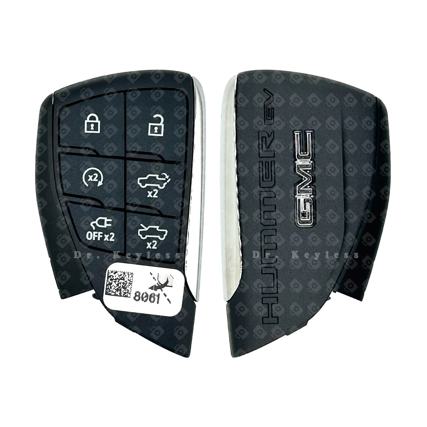 New OEM 2023–2024 GMC Hummer EV 6B Smart Key Fob Remote Proximity YG0G21TB2