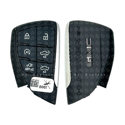New OEM 2023–2024 GMC Hummer EV 6B Smart Key Fob Remote Proximity YG0G21TB2