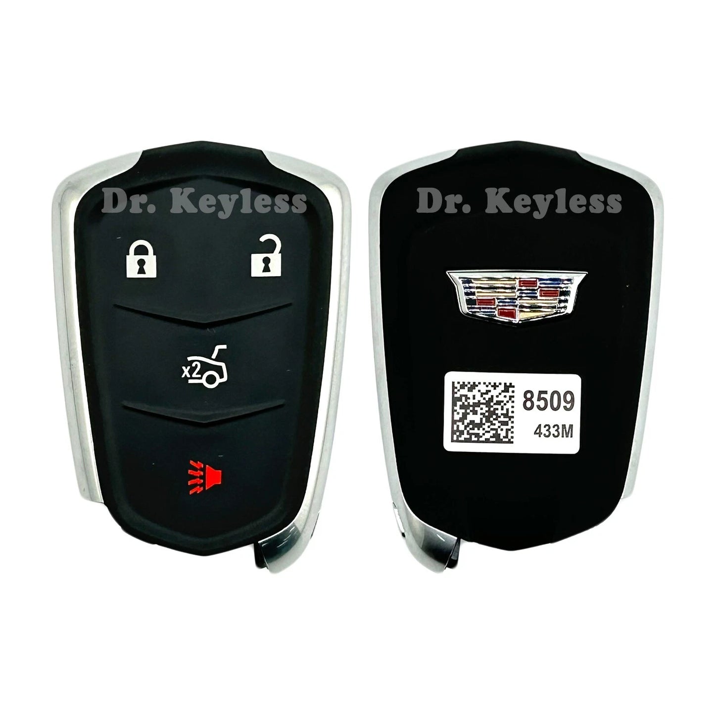 NON USA EXPORT ONLY! OEM 2014-19 Cadillac XTS CTS ATS Smart Key Fob Remote 4B HYQ2AB