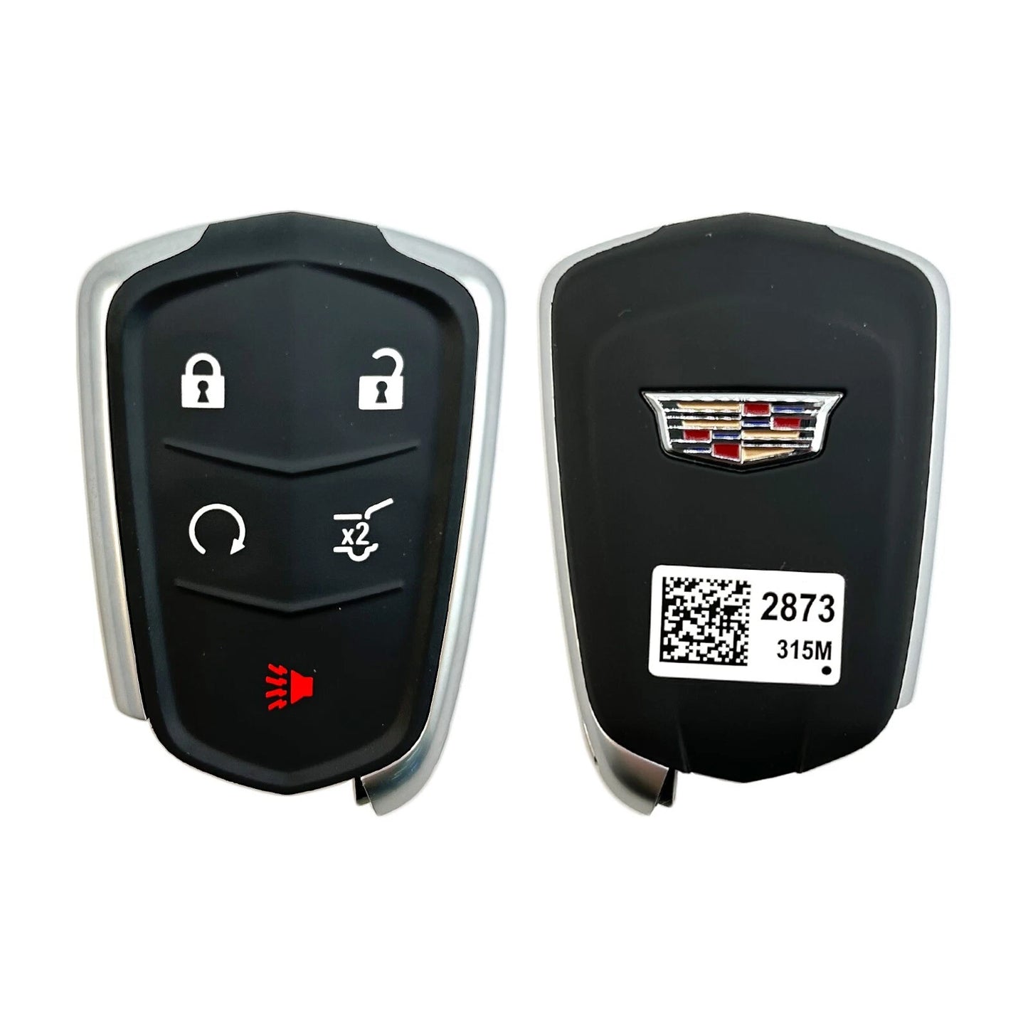 New OEM 22-24 Cadillac XT4 Smart Key Fob Remote 5B HYQ2AB, 13522873