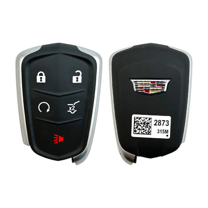 New OEM 22-24 Cadillac XT4 Smart Key Fob Remote 5B HYQ2AB, 13522873