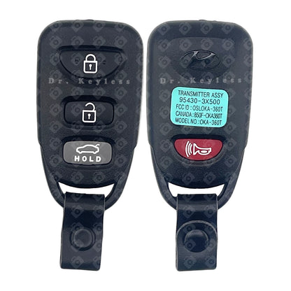 OEM Refurbished 2011-2016 Hyundai Elantra Key Fob Remote 4B OSLOKA-360T