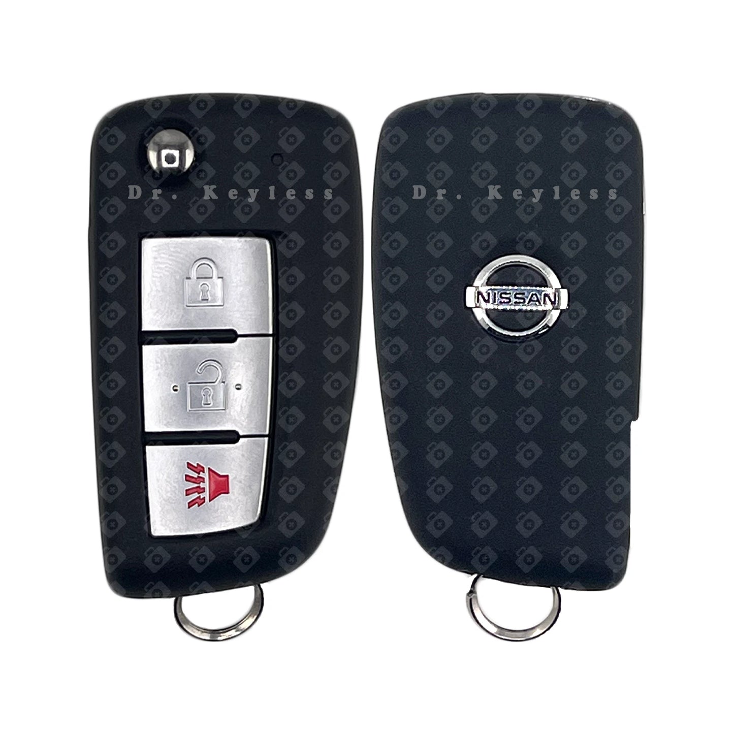 OEM Refurbished 2014-2022 Nissan Rogue Flip Key Fob Remote 4B CWTWB1G767